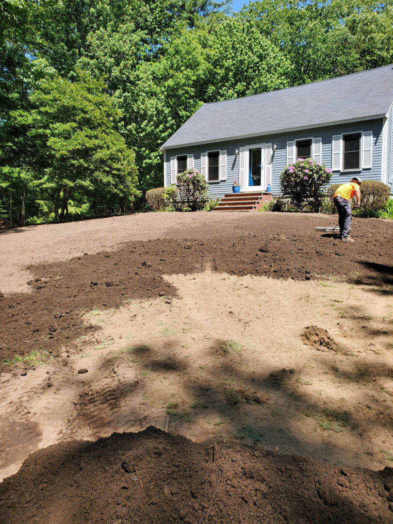 Lawn install