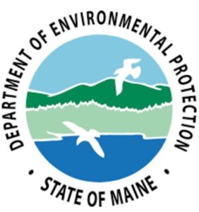department of environmental protection state of maine badge